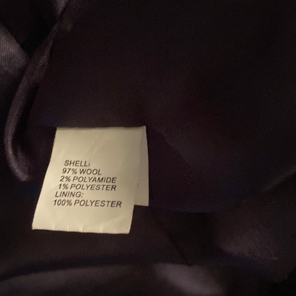 Tocca Navy Blue & Metallic Tweed Silver Button Sleeveless Mini Dress - 4 - Picture 11 of 12